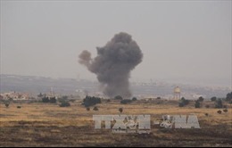 Israel tấn công đáp trả sau các vụ &#39;đạn lạc&#39; của quân đội Syria 